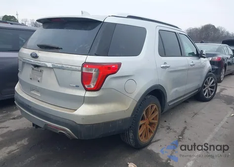 2017 Ford Explorer Limited из США, поврежденный, VIN 1FM5K8FH7HGB75906